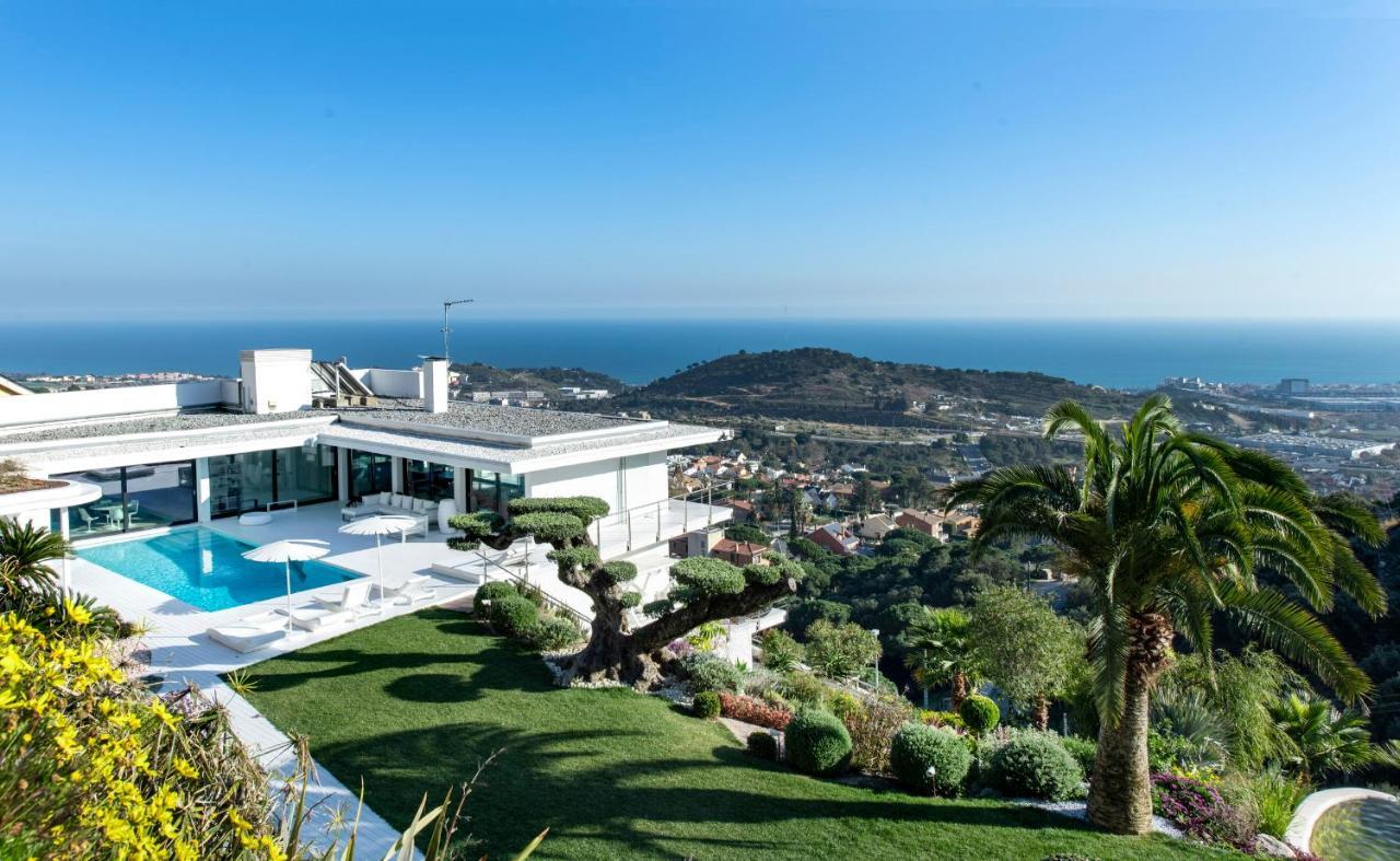 Ibiza Style Barcelona Luxury Villa Badalona Luaran gambar