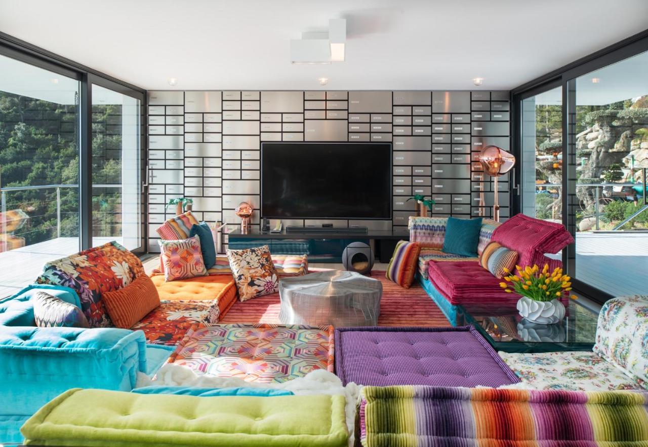 Ibiza Style Barcelona Luxury Villa Badalona Luaran gambar