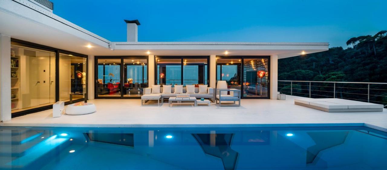 Ibiza Style Barcelona Luxury Villa Badalona Luaran gambar