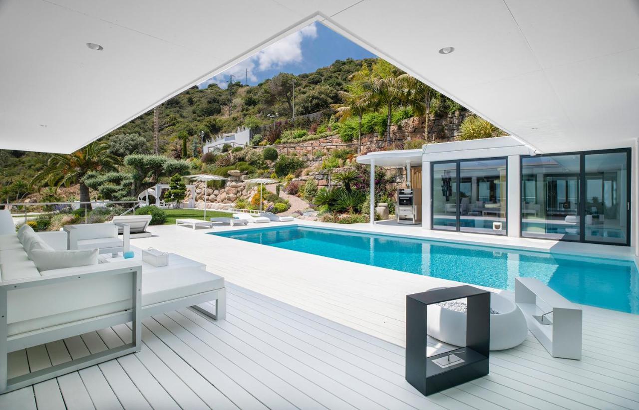 Ibiza Style Barcelona Luxury Villa Badalona Luaran gambar