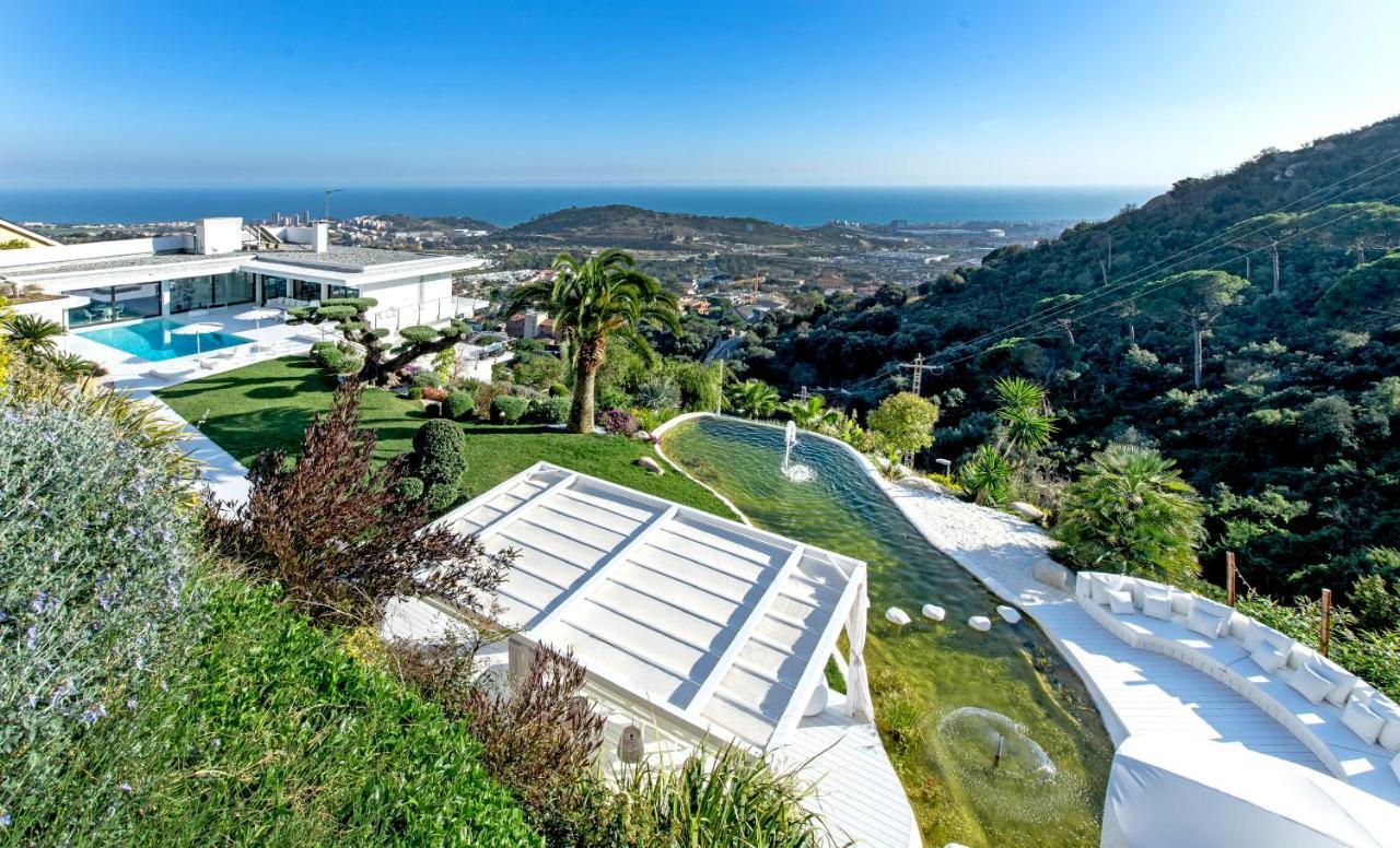 Ibiza Style Barcelona Luxury Villa Badalona Luaran gambar