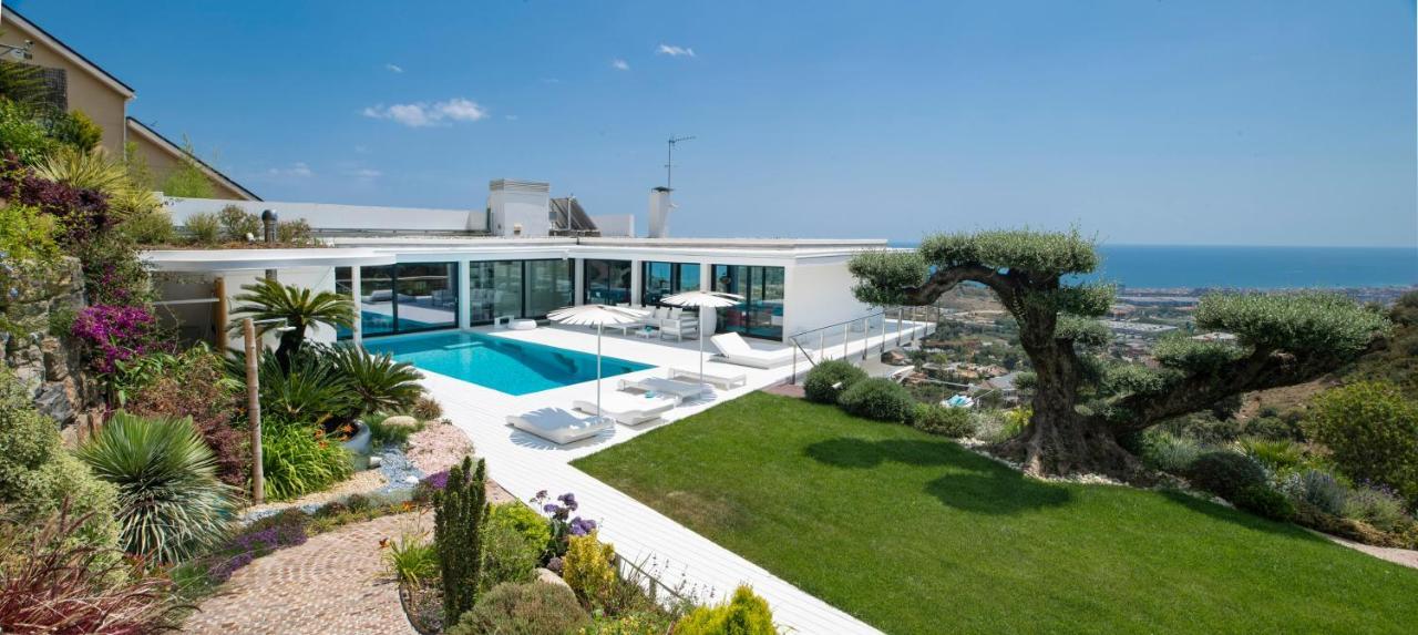Ibiza Style Barcelona Luxury Villa Badalona Luaran gambar
