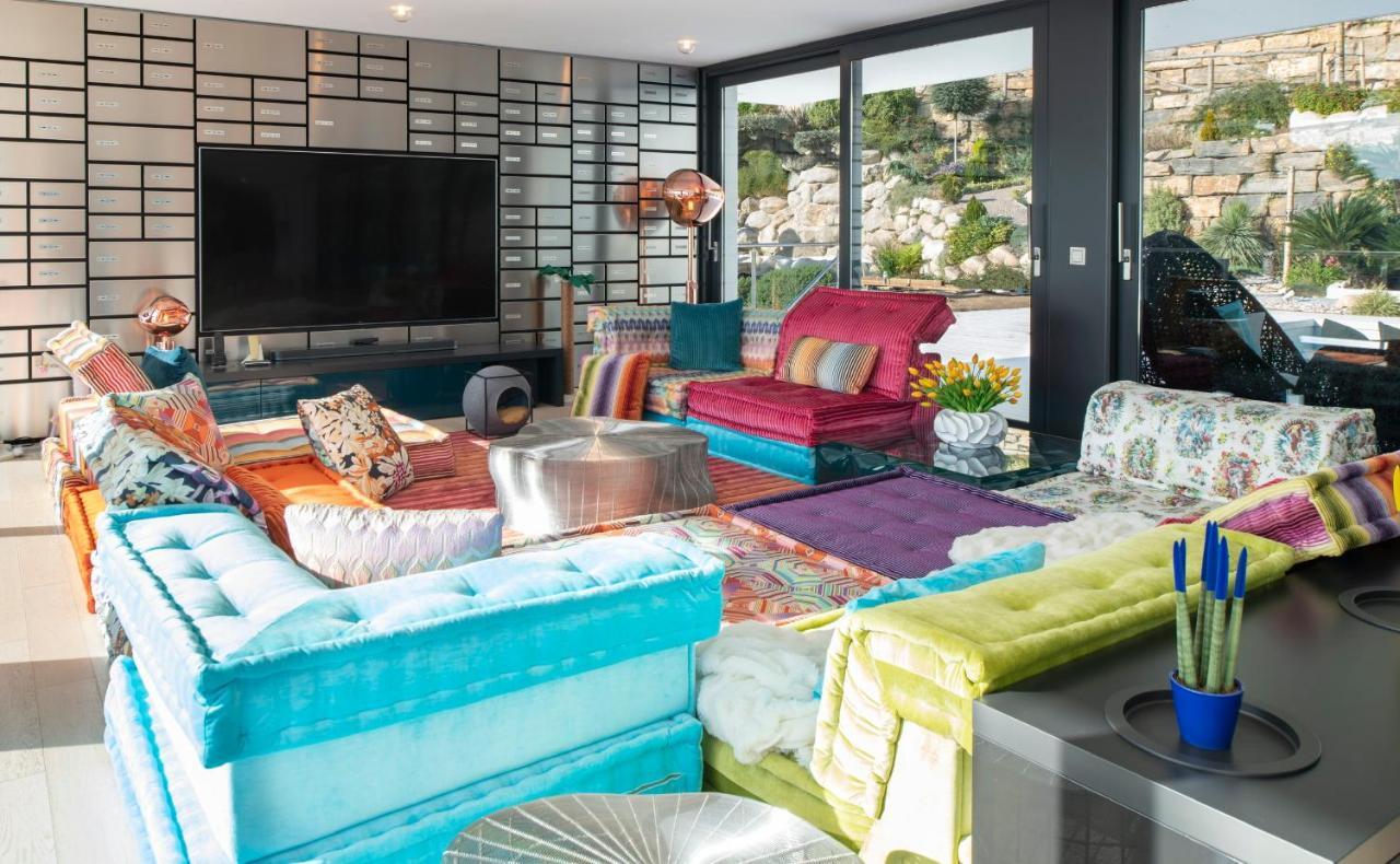 Ibiza Style Barcelona Luxury Villa Badalona Luaran gambar