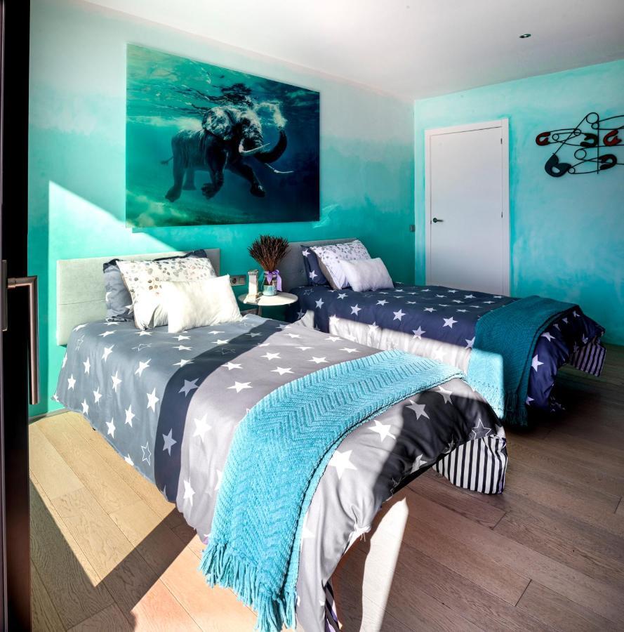 Ibiza Style Barcelona Luxury Villa Badalona Luaran gambar