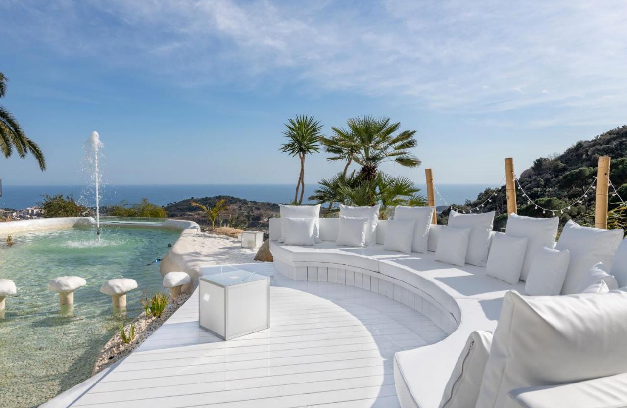Ibiza Style Barcelona Luxury Villa Badalona Luaran gambar