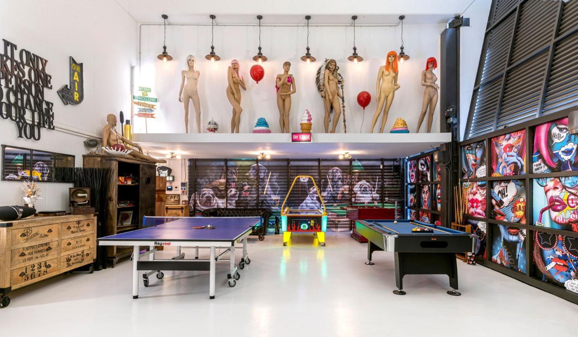 Ibiza Style Barcelona Luxury Villa Badalona Luaran gambar